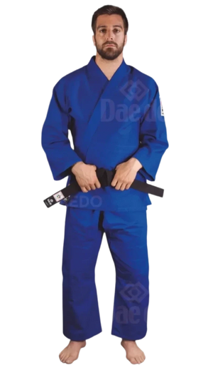 Daedo Gold Judo GI Uniform - Blue