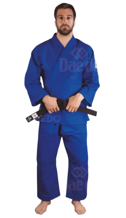 Daedo Gold Judo GI Uniform - Blue
