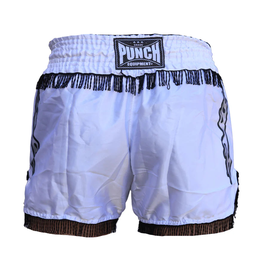 Punch Thai Shorts - Hero - OSO - White