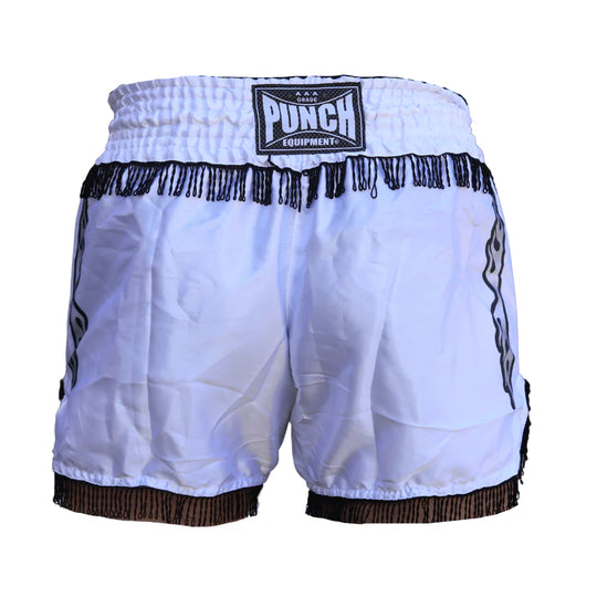 Punch Thai Shorts - Hero - OSO - White