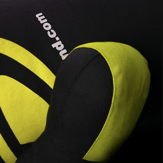 DAAN MMA Premium Apex Canvas Grappling Dummy - Yellow