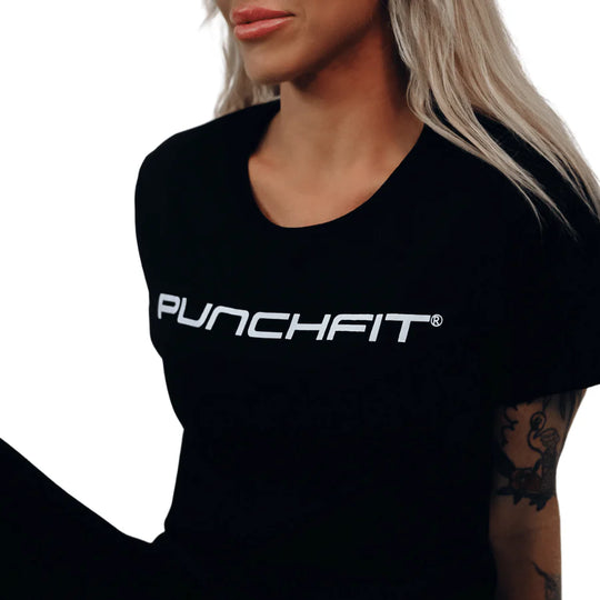 Punch T-Shirt - Punchfit® - Womens - Black