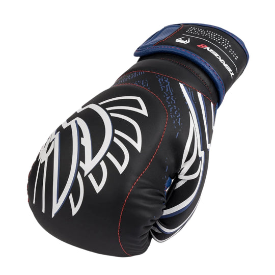 Venum X TEKKEN 8 - Jin Kazama Boxing Gloves - Blue/Black/White