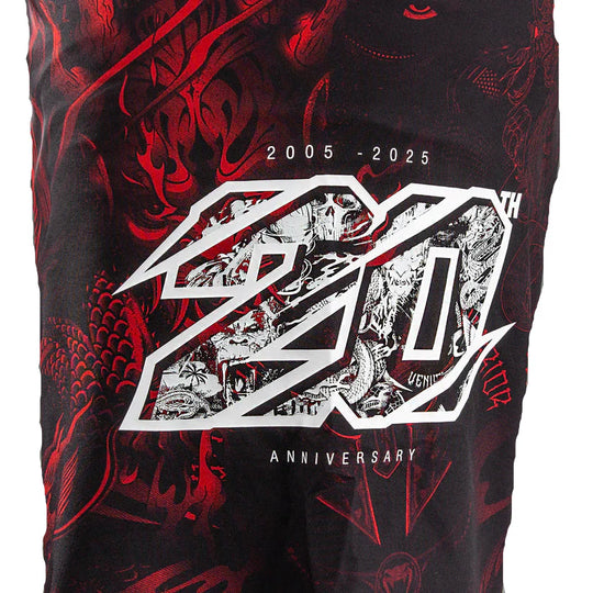Venum 20th Anniversary Fightshorts - Black/Red