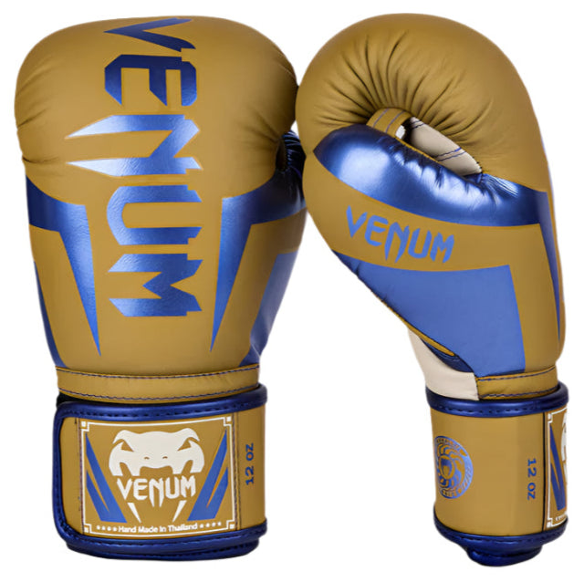 Venum Elite Boxing Gloves - Special Edition - Camel