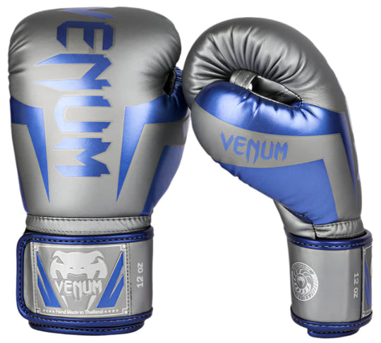 Venum Elite Boxing Gloves - Special Edition - Grey