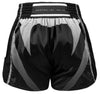 Venum Adrenaline Muay Thai Shorts - Black/Silver Grey