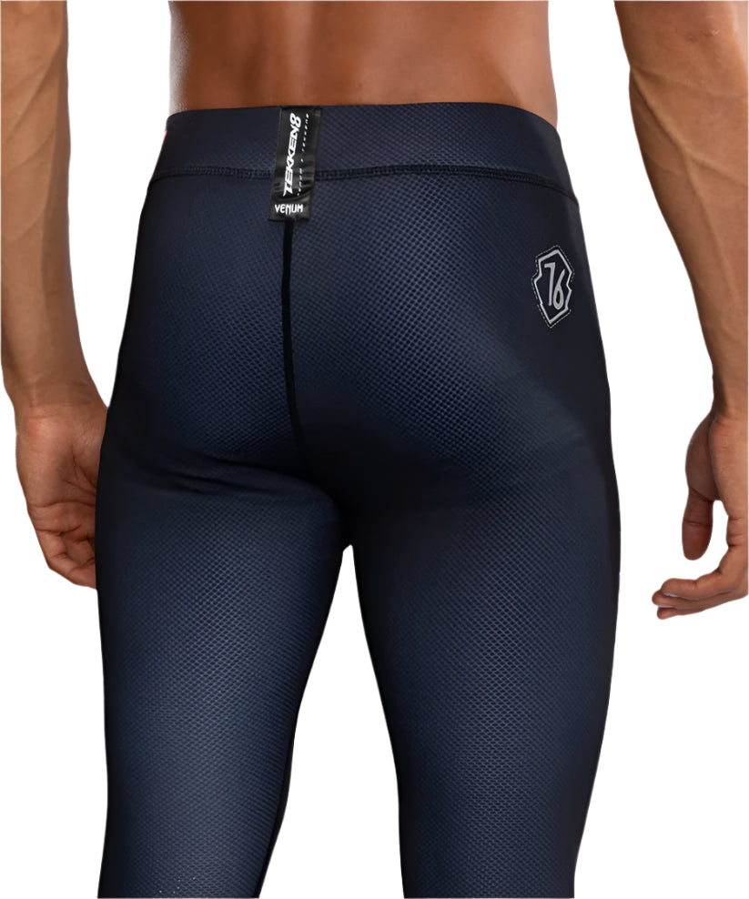 Venum X TEKKEN 8 - Paul Phoenix Spats - Black/Blue