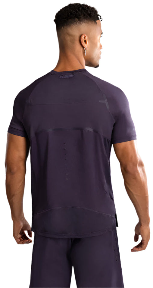 Venum G-Fit Air Men's Dry-Tech T-Shirt - Deep Purple