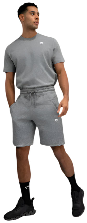 Venum Silent Power Cotton Shorts - Cloudy Grey