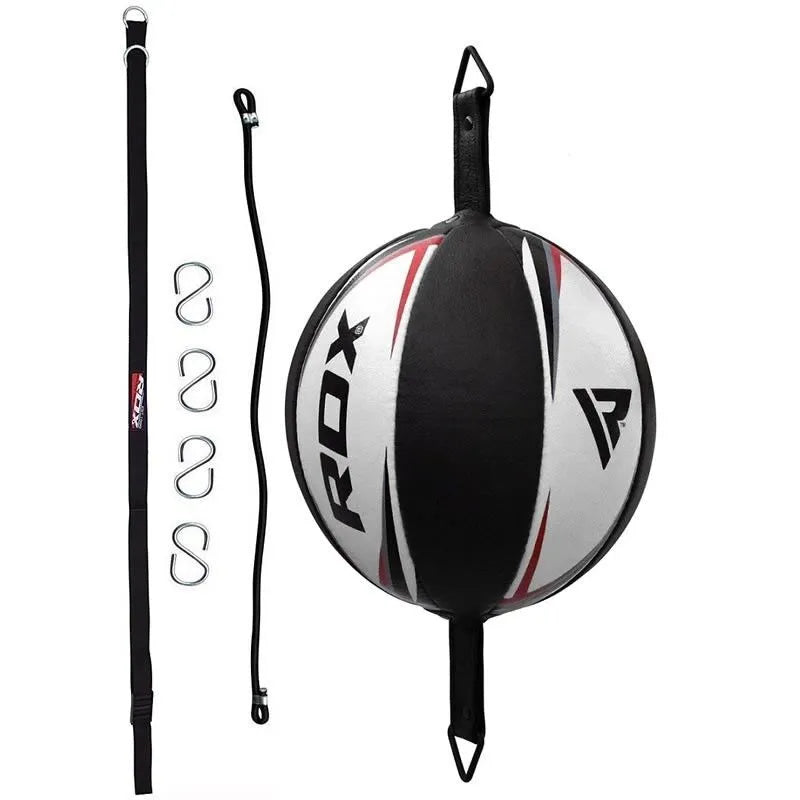 RDX Leather Floor To Ceiling Ball With Regular Rope