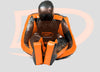 DAAN MAA Premium Vinyl Spidy BJJ Grappling Dummy - Orange