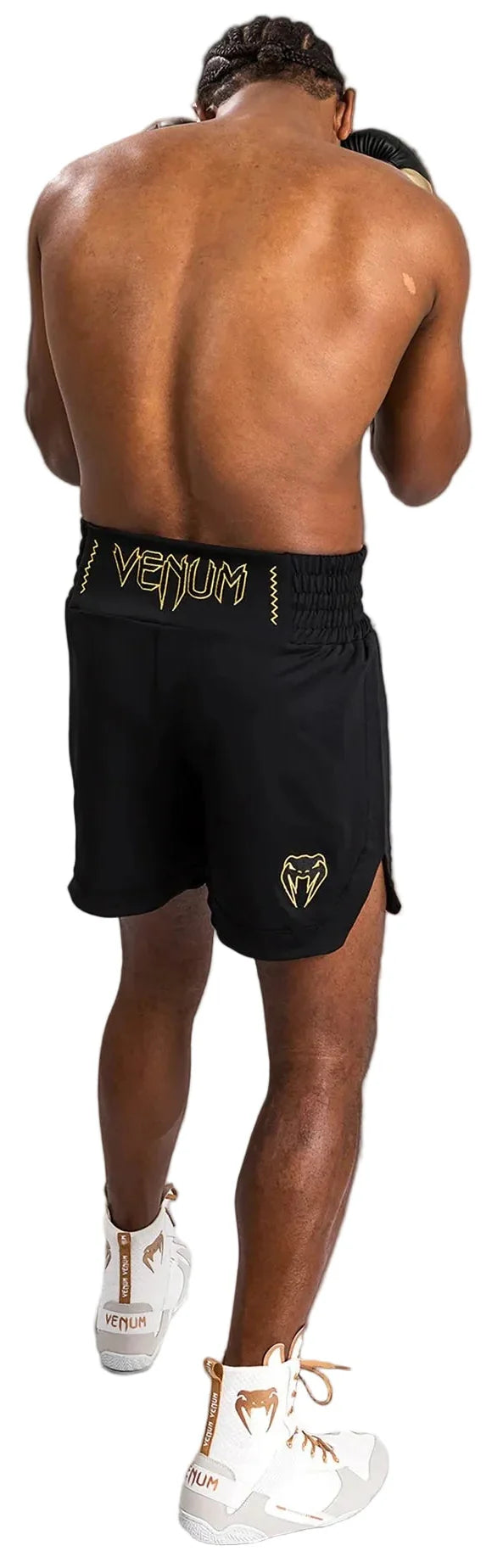 Venum Classic Boxing Shorts - Black/Gold