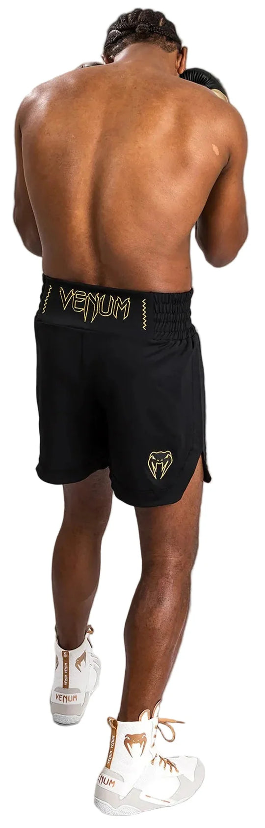Venum Classic Boxing Shorts - Black/Gold