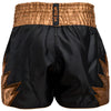 Venum Inferno Muay Thai Shorts - Black/Bronze