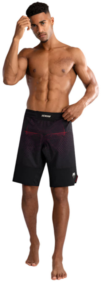 Venum G-Fit Air Men's Fight Shorts - Deep Black/Fire Red