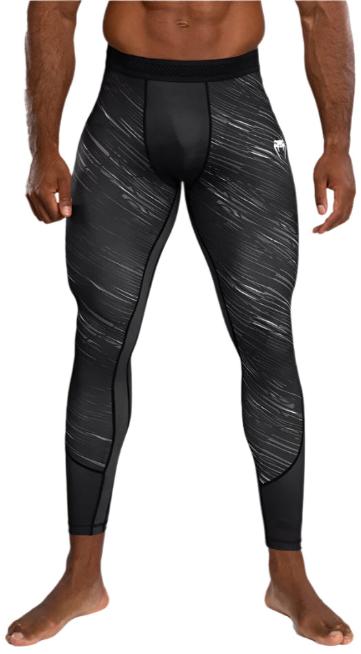 Venum Rapid Spats - Black/Storm Grey