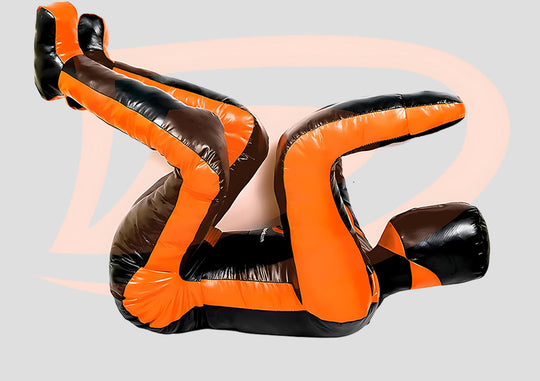 DAAN MAA Premium Vinyl Spidy BJJ Grappling Dummy - Orange