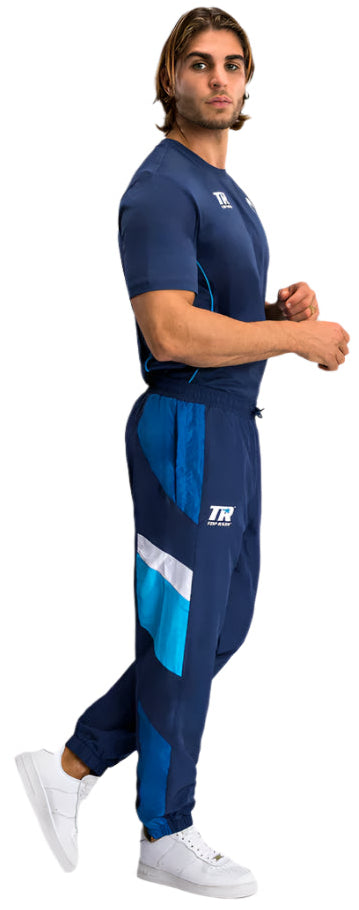 Venum X Top Rank Original Men's Tracksuit Pants - Navy Blue