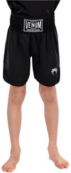 Venum Classic Kids Boxing Shorts - Black