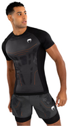 Venum Technical 3.0 Short Sleeve Rashguard - Graphite