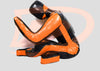 DAAN MAA Premium Vinyl Spidy BJJ Grappling Dummy - Orange