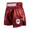 Venum Classic Evo Muay Thai Shorts - Burgundy