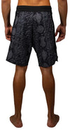 Venum G-Fit Scales Fightshorts - Black/ Charcoal Grey