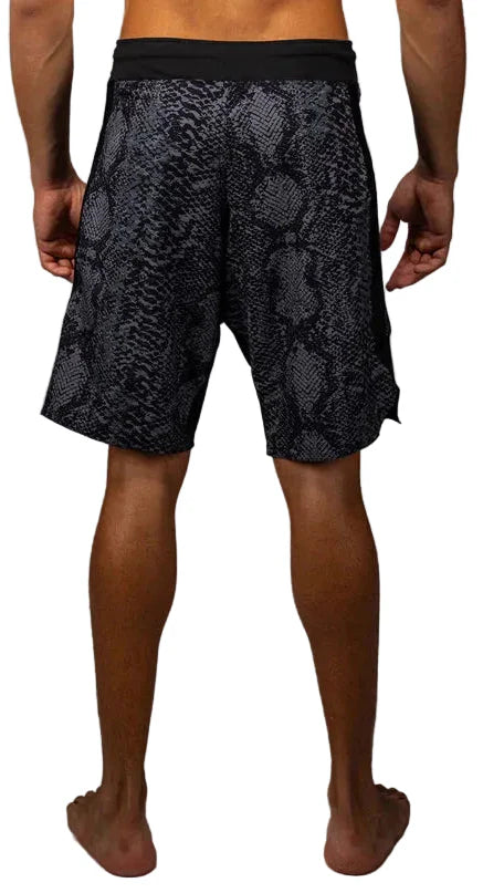 Venum G-Fit Scales Fightshorts - Black/ Charcoal Grey