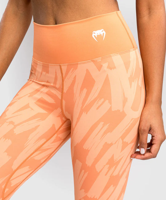 Venum Graffiti Women’s 7/8 Leggings - Velvet Apricot