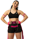 Venum x Dua Muay Thai Shorts - Black/Fuscia Pink
