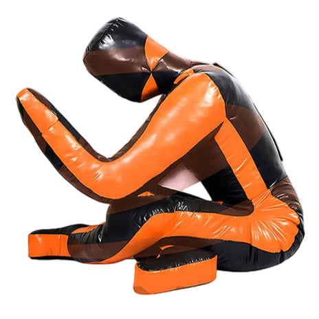 DAAN MAA Premium Vinyl Spidy BJJ Grappling Dummy - Orange