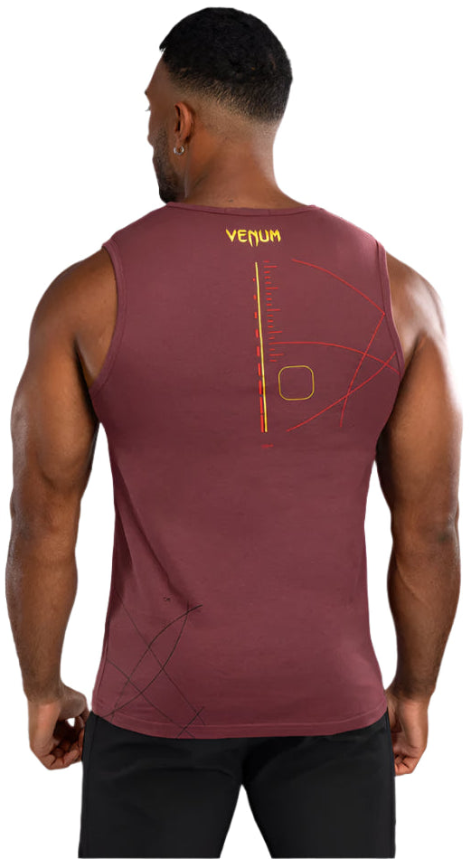 Venum Tactical XT Tank Top - Black/Burgundy/Gold