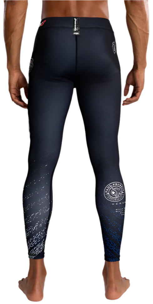 Venum X TEKKEN 8 - Paul Phoenix Spats - Black/Blue