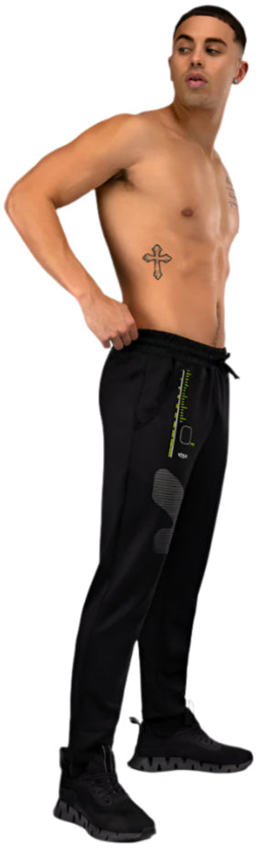 Venum Training Camp 4.0 Jogger - Black/Neon Green