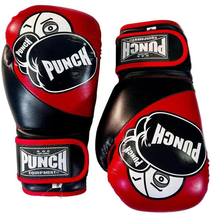 Punch Boxing Gloves - Youth Tough Guy - 8 oz