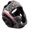 Venum Elite Boxing Headgear - Black/Pink Gold