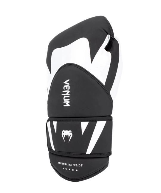 Venum Challenger 4.0 Boxing Gloves - Black/White