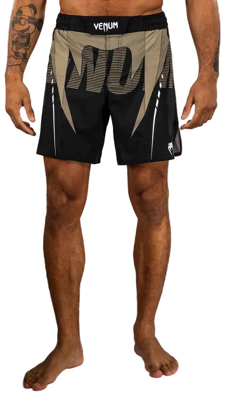 Venum Adrenaline Fightshorts - Black/Sand