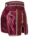 Venum x Rajadamnern Muay Thai Shorts - Burgundy