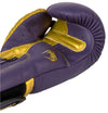 Venum Giant 3.0 Boxing Gloves - Special Edition - Dark Purple/Gold