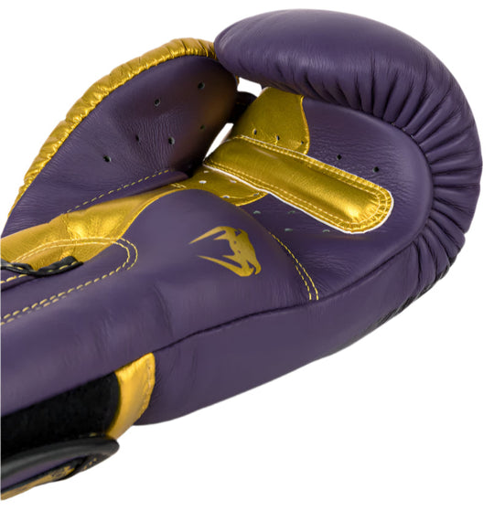 Venum Giant 3.0 Boxing Gloves - Special Edition - Dark Purple/Gold
