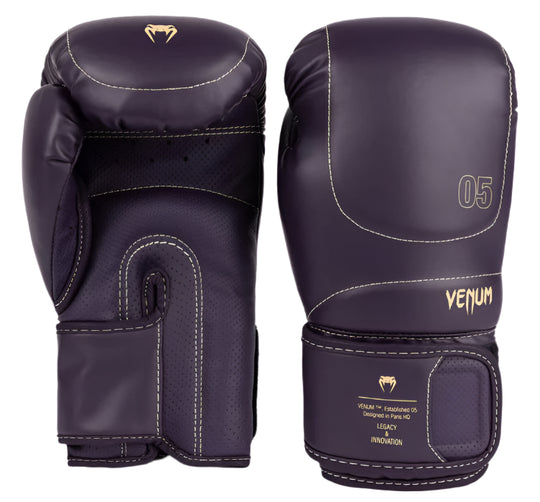 Venum Impact Evo Boxing Gloves - Deep Purple