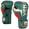 Venum Elite Boxing Gloves - Special Edition - Green