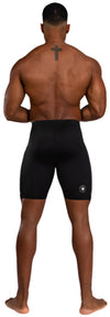 Venum Rapid Vale Tudo Shorts - Black/Storm Grey