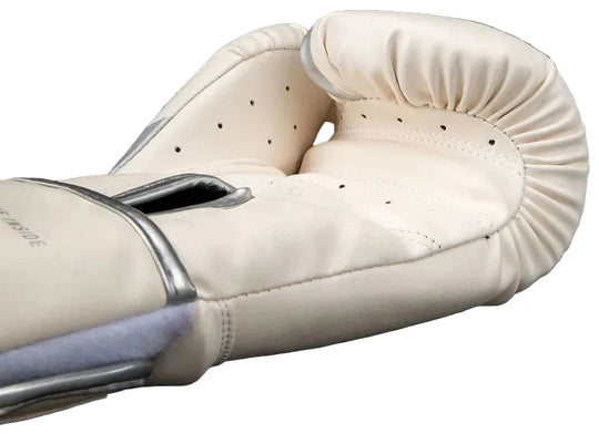 Venum Challenger 2.5 Boxing Gloves – White/Silver