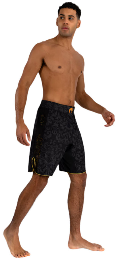 Venum X Ilia Topuria Unmatched Fight Shorts - Black/Gold