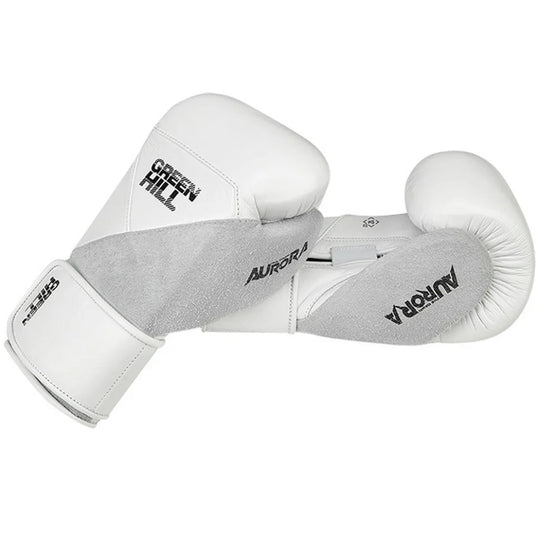 Green Hill Boxing Gloves Aurora - White