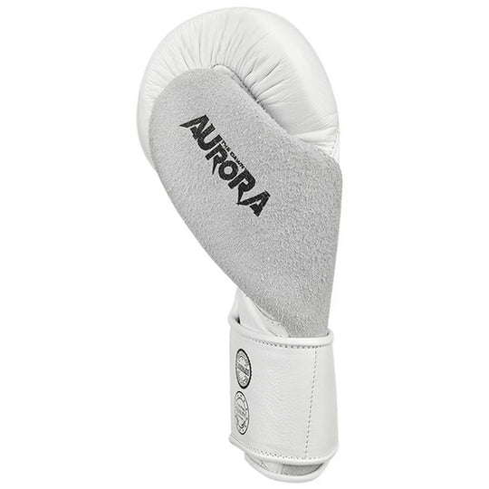 Green Hill Boxing Gloves Aurora - White