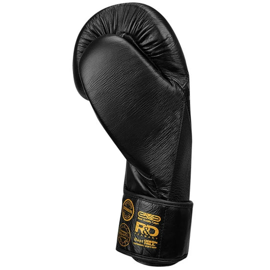 Green Hill Boxing Gloves Power Padded Training - Black